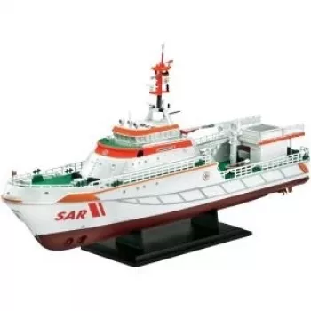 Revell DGzRS Hermann Marwede Modell eines Rettungsschiffs Bausatz 1:20 (05812)