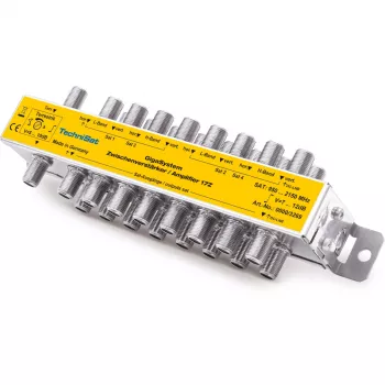 Zwischenverstärker TECHNISAT 17Z silber Modell 0000/3269