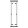 Türrahmen Schneider Electric AP-Rahmen 4-fach 133×423 mm für Schalter/Montage