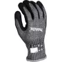 Arbeitshandschuhe P-84713, Gr. M (8), Schnittfestigkeit F/7 (schwarz/grau, 1 Paar)