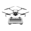 Quadcopter DJI Mini 3 Fly More Combo — 4-Rotor-Drohne, 12-MP-4K-Kamera, 10.000 m Reichweite, 10,55 m/s Höchstgeschwindigkeit, 2453 mAh Akku, 0,248 kg, grau