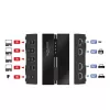 DeLOCK 11494 Computer-Daten-Umschalter Schwarz USB Type-A Type-B 0,48 Gbit/s