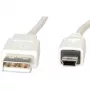VALUE USB 2.0 Kabel, Typ A - 5-Pin Mini 3,0m (11.99.8730)