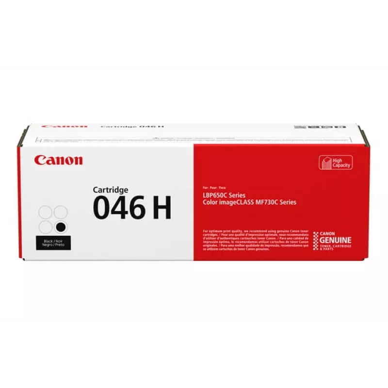 Tonerkartusche Canon CRG-046H 1254C002 2400 Seiten Schwarz