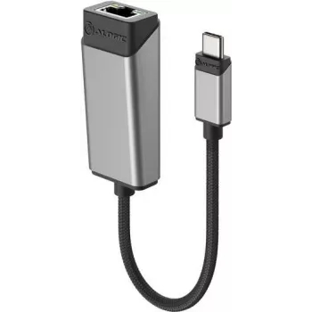 ALOGIC Ultra - Netzwerkadapter - USB-C 3.2 Gen 1 - Gigabit Ethernet x 1 - Space-Grau (ULCGE-SGR)