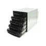 Super Micro Supermicro CSE-M35TQ - Gehäuse für Speicherlaufwerke mit Lüfter - 8,9 cm (3.5) - Schwarz (CSE-M35TQ/B)