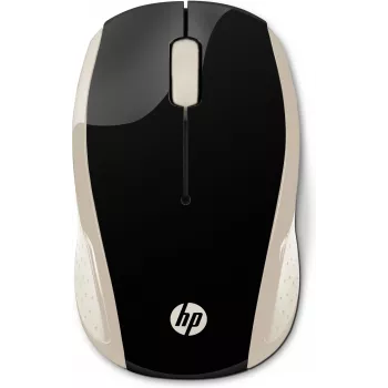 HP 200 Maus RF Wireless Optisch 1000 DPI Beidhändig