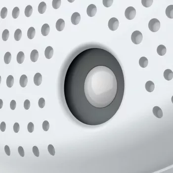 2-Wege-Lautsprecher Axis C1410 Mk II Kabelgebundenes Weißes Intercom-System