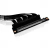 Thermaltake PCI-E 4.0 Dual-90-Grad-Riser-Kabel, 40 cm, Schwarz