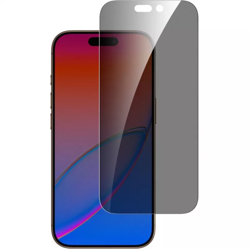 4smarts Second Glass Blickschutzfolie Apple iPhone 17 Gehärtetes Glas