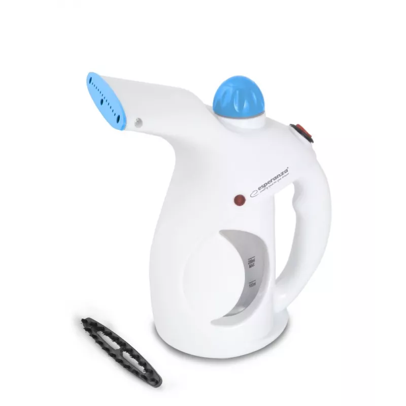 Hand-Dampfglätter ESPERANZA EHI006 — 800 W, 15 g/min Dampf, 0,2 L Tank, 1,5 m Kabel, schwarz