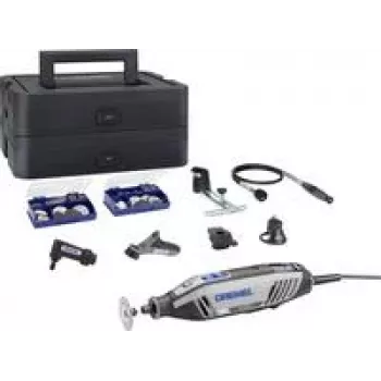 Rotationsmultitool Dremel 4250-6/128 Platinum+ mit 175W Motor und 128 Zubehörteilen im Tragekoffer