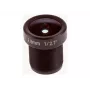 Objektiv Axis M12 2,8 mm F1.2 Indoor Schwarz 170° Sichtwinkel