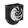 Zalman Raffreddatore per Processore CNPS13X DS, CPU-Kühler, Schwarz