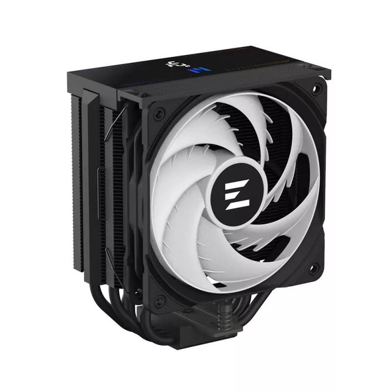 Zalman Raffreddatore per Processore CNPS13X DS, CPU-Kühler, Schwarz