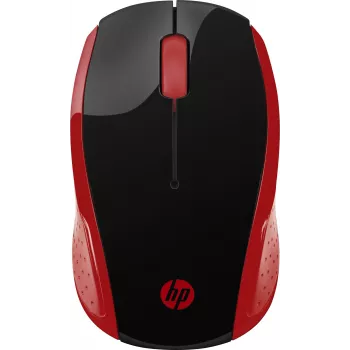 HP Wireless Maus 200 (Empress Red)