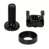 Schraubenset LOGILINK AC116 — 50 schwarze Schrauben für Rack-Zubehör