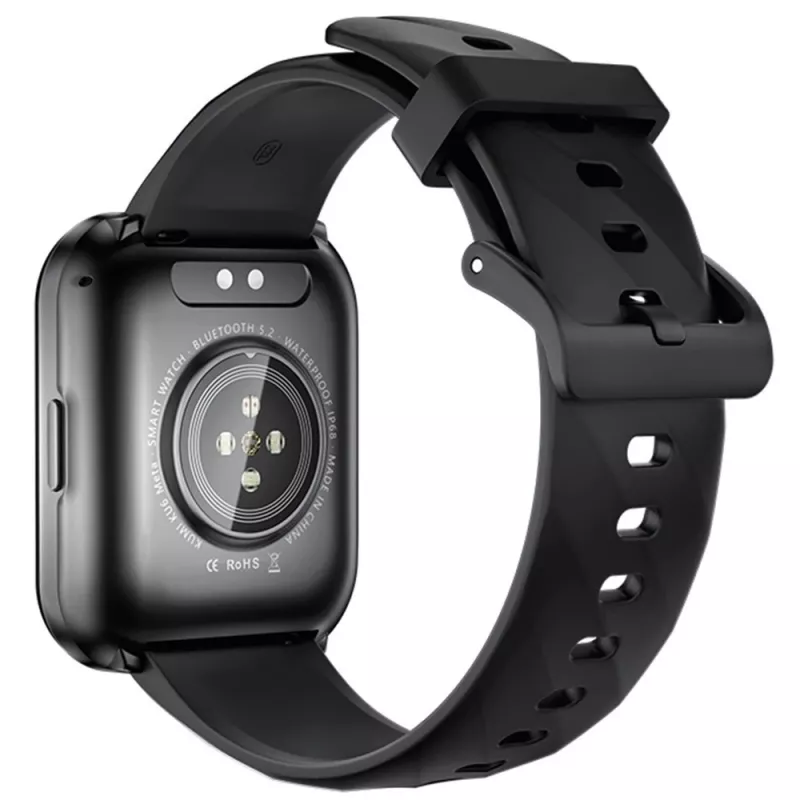 Smartwatch Kumi KU6 META schwarz (schwarz)