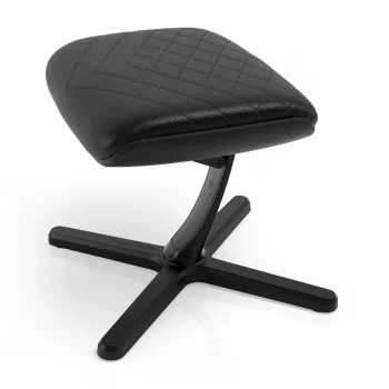 noblechairs Footrest 2 - PU Schwarz