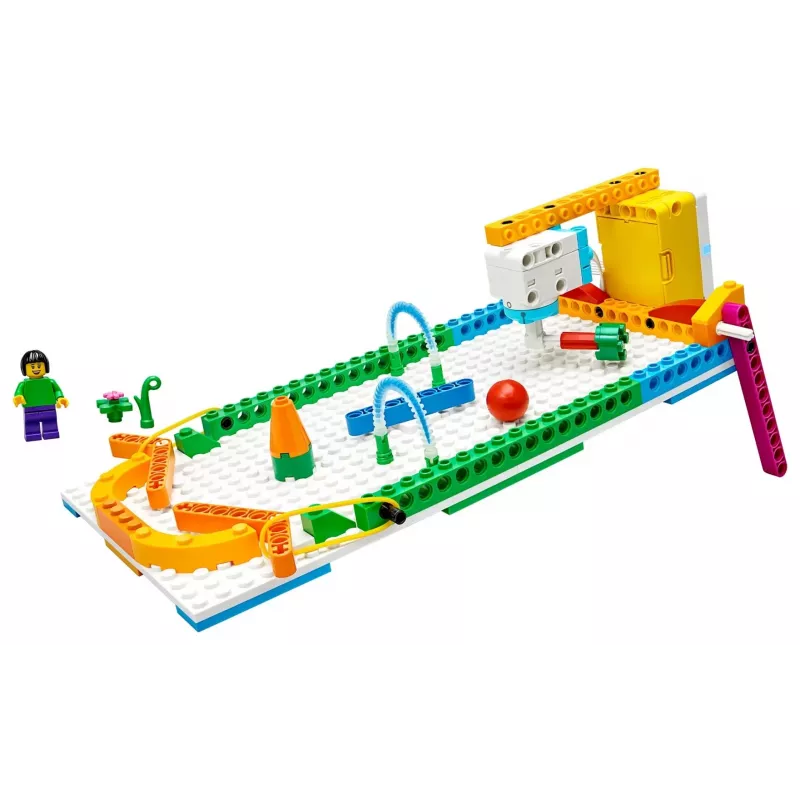 LEGO Education SPIKE Essential Set A+ 45345 – Lernrobotik- und Programmierbausatz, 449 Elemente, ab 6 Jahren