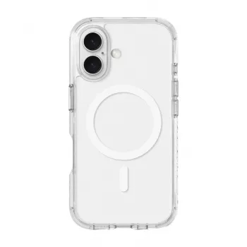 Cover LAUT CRYSTAL MATTER X für iPhone 16 Transparent Monochromatisch