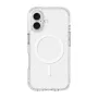 Cover LAUT CRYSTAL MATTER X für iPhone 16 Transparent Monochromatisch