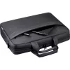 Laptoptasche DEFENDER FIRM 26123 für 15,6-Zoll-Laptops, Polyurethan, schwarz, Toploader, abnehmbarer Schultergurt