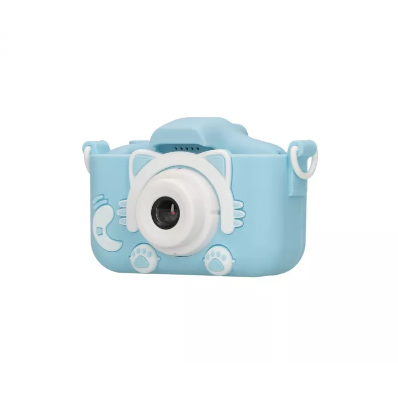 Digitale Kinderkamera Extralink H27 Single Blau — 1080P 30fps, 2,0 Zoll Bildschirm