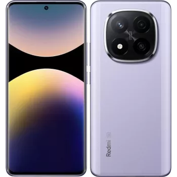 Smartphone Xiaomi Redmi Note 14 Pro+ 5G 6,67 Zoll 8 GB 256 GB Lavendel