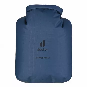 Wasserdichter Beutel DEUTER Drypack Pro 20 – 20 L Fassungsvermögen, Rollverschluss, verschweißte Nähte