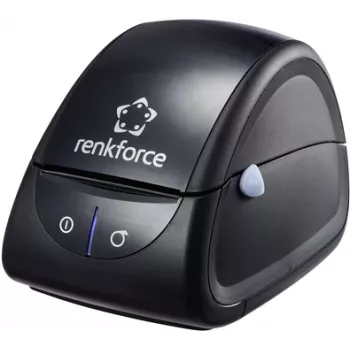 Renkforce RF-5469250 Etikettendrucker Thermodirekt 203 x 203 dpi Etikettenbreite (max.): 85 mm USB, RS-232 (RF-5469250)