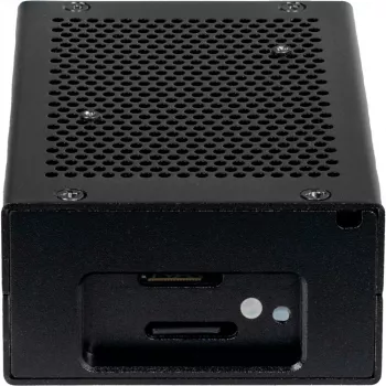 Joy-IT RB-AlucaseP5-01B SBC-Gehäuse Raspberry Pi Aluminium Schwarz (RB-AlucaseP5-01B)