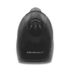 Hand-Barcodeleser QOLTEC 50868 — 1D/2D-Laserscanner, USB kabelgebunden & kabellos, Arbeitsabstand 600 mm, schwarz