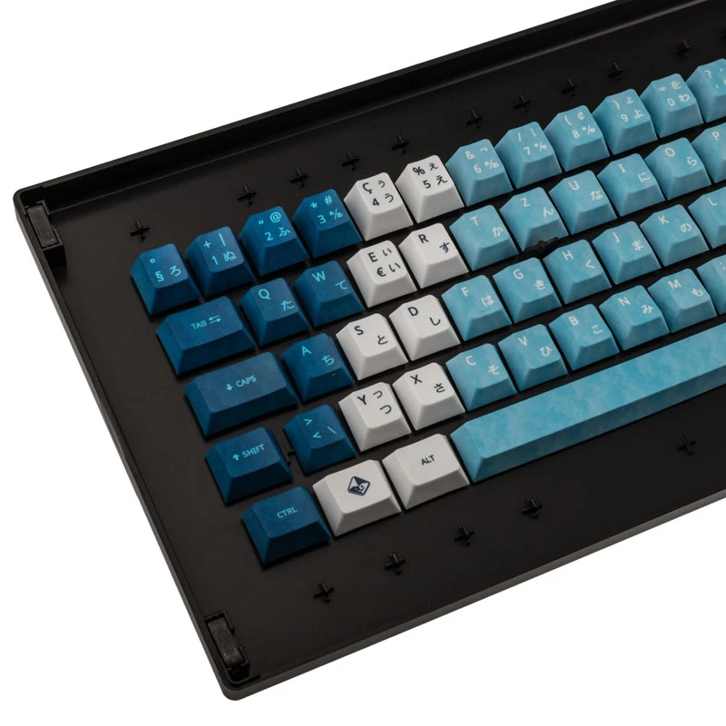 Keycap-Set Traitors YUKI ONNA (CH) – skulptiertes Keycap-Kit für mechanische Tastaturen, Cherry-Profil