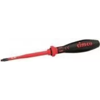 Handschraubendreher Cimco 117784 Einzelner gerader Schraubendreher Länge 155 mm