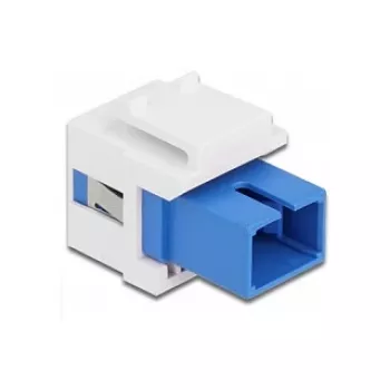Keystone-Modul SC-Simplex-Buchse auf SC-Simplex-Buchse DeLOCK