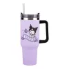 Paladone Hello Kitty Kuromi 900ml Isolierbecher mit Strohhalm