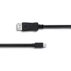 DisplayPort-Kabel Qoltec 50434 1,8 m Mini DisplayPort Schwarz
