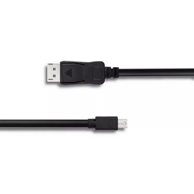 DisplayPort-Kabel Qoltec 50434 1,8 m Mini DisplayPort Schwarz