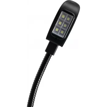 EUROLITE LED-Schwanenhalsleuchte Flexilight SMD XLR — LED-Bühnen-/Instrumentenleuchte mit SMD-LEDs und XLR-Stromanschluss