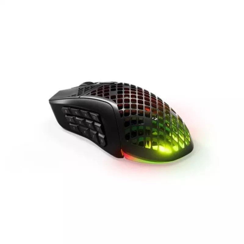 Maus SteelSeries Aerox 9 Schwarz Wired
