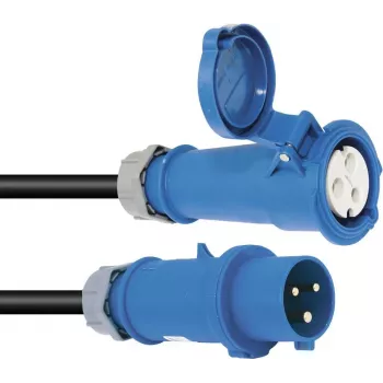 Verlängerungskabel PSSO 32A CEE 3x6 mm² 10 m blau