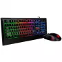 Tt eSPORTS Challenger Combo USB QWERTY Deutsch Schwarz (CM-CHC-WLXXPL-GR)