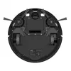 Roboterstaubsauger TEESA Smart VAC 2 — rund, schwarz, 1000 Pa Saugleistung, 9,6 V/2000 mAh Li-Akku, 0,2 l Staubbehälter, WLAN, automatische Rückkehr