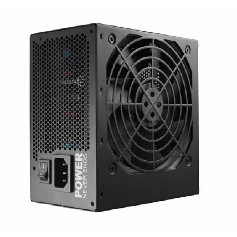 FSP HEXA 85+ PRO 650W Netzteil ATX ATX2.5 Schwarz, 650 W, 100 - 240 V, 50 - 60 Hz, 9 - 4 A, Active, 100 W