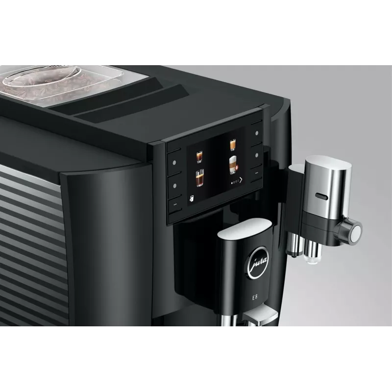Kaffeemaschine Jura E8 Piano Schwarz (EC)