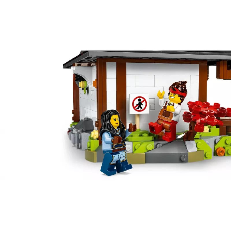 LEGO NINJAGO 71858 Vier-Waffen-Schmiede – 15. Jubiläum