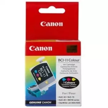 Canon BCI-11 Tintenpatrone Original Cyan, Magenta, Gelb