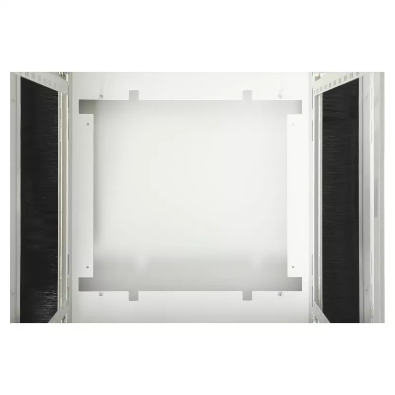 Freistehender Netzwerkschrank DIGITUS Unique Series 42U 800x800 mm IP20 800 kg grau