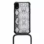 Cover Coros Snake iPhone XR 15,5 cm (6,1 Zoll) Schwarz Weiß